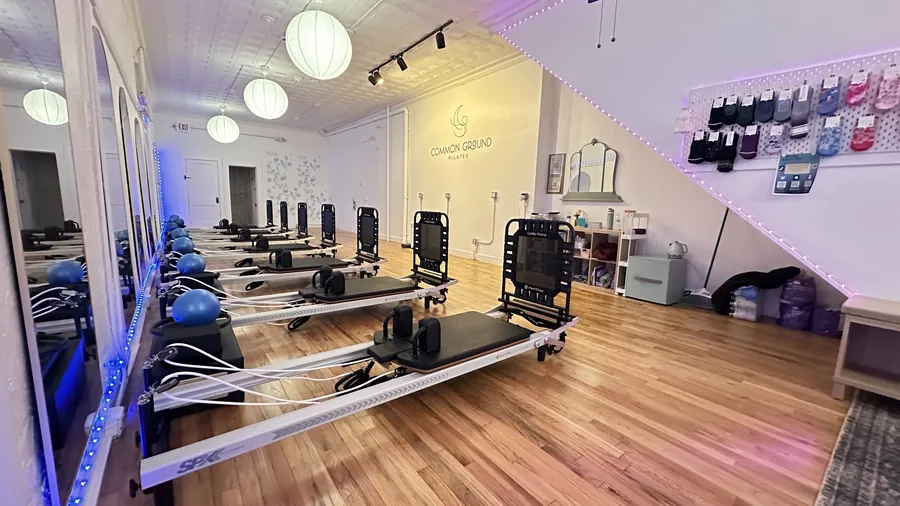 The Annapolis studio